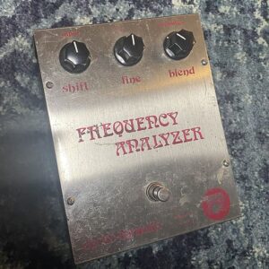 Electro-Harmonix Frequency Analyzer 1970’s “Red Rams Head” Logo