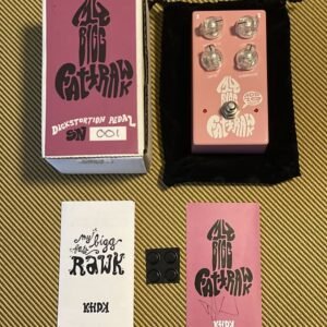 KHDK Electronics My Big Fat Rawk - complete - Box #1 - Pedal #6