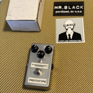 Mr. Black Downward Spiral PROTOTYPE in Box!